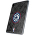 NBA Los Angeles Clippers Black Rust iPad Pro 11in (2024) Clear Case